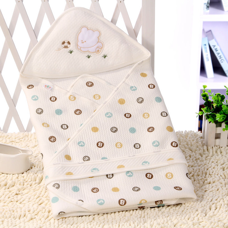 Baby-Decke, dünne Baumwolldecke, Wickeldecke