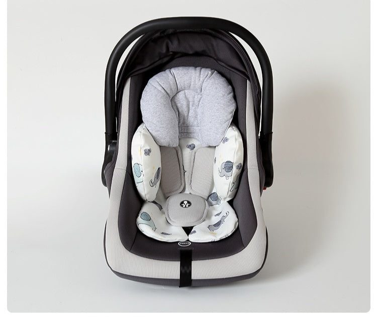 Kinderwagen-Kissen für Wohlige Herbst- und Winterausflüge