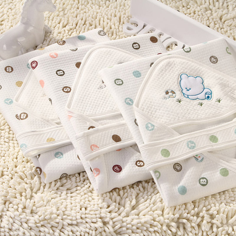 Baby-Decke, dünne Baumwolldecke, Wickeldecke