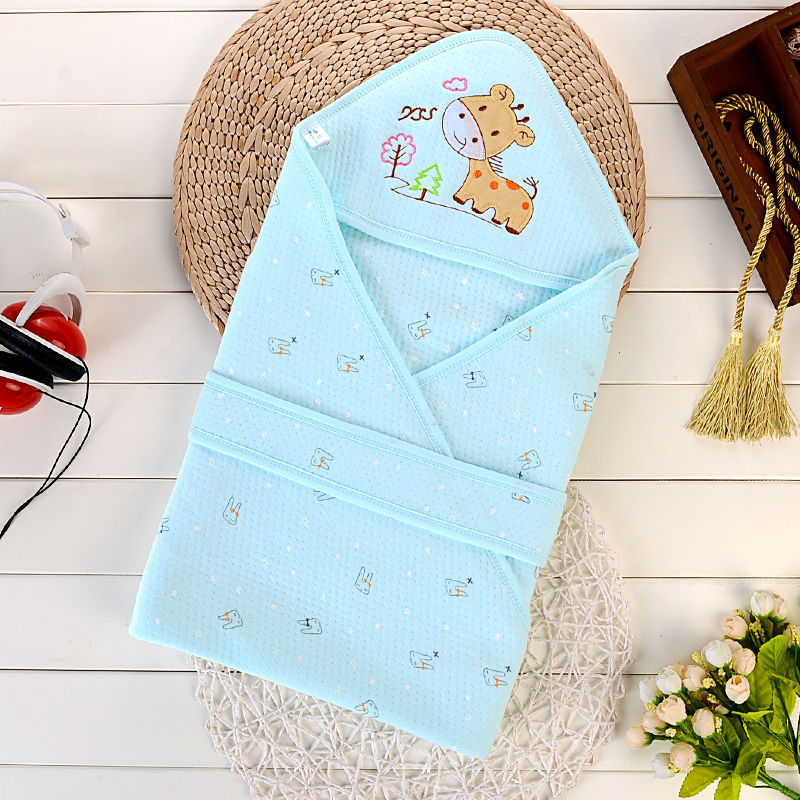 Baby-Decke, dünne Baumwolldecke, Wickeldecke