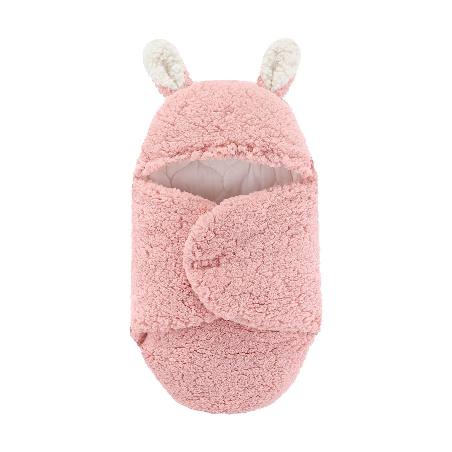 Baby Schlafsack, Baby Kapuzendecke Wickeldecke für Neugeborene
