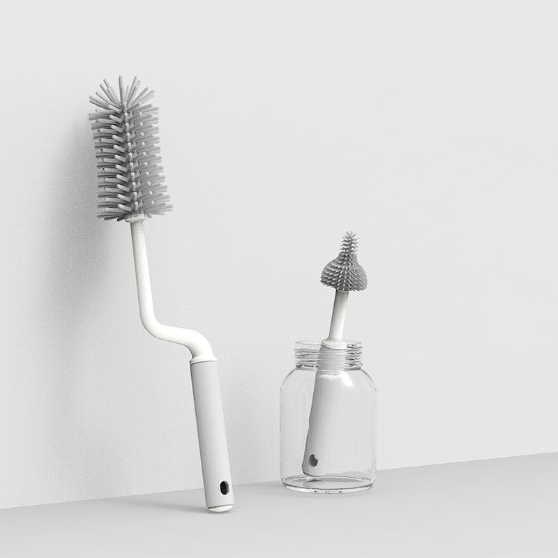 Silikon Flaschenbürste Set