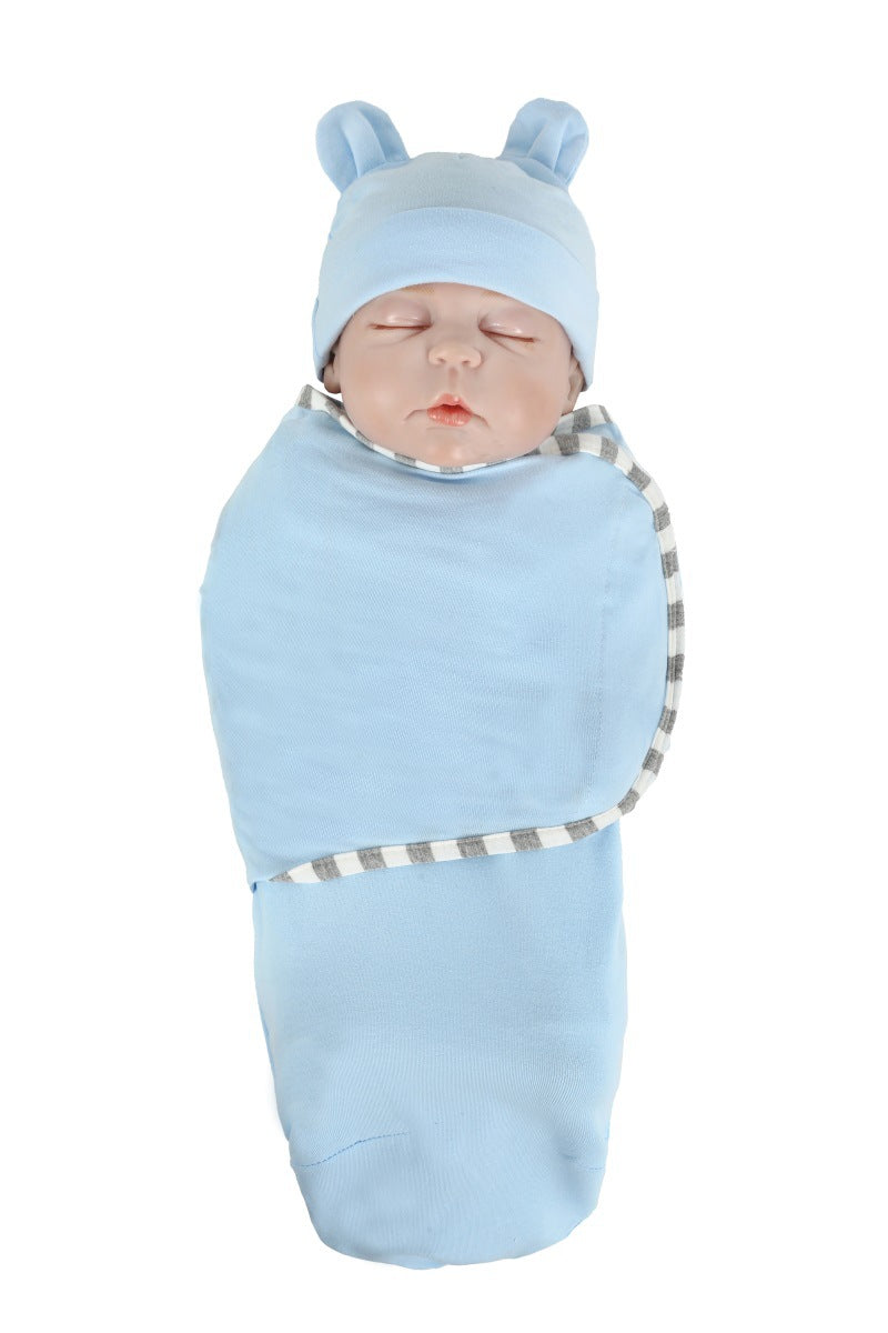 Puckdecke, Wickelschlafsack für Neugeborene