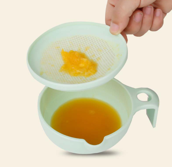 Praktische Mühle für Baby Nahrungsmittel
