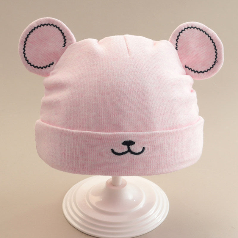 Baby Mütze mit niedlichen Ohren