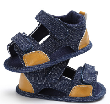 Süße Baby Sandalen mit Klettverschluss