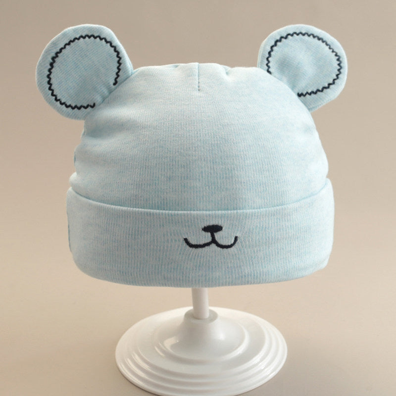 Baby Mütze mit niedlichen Ohren