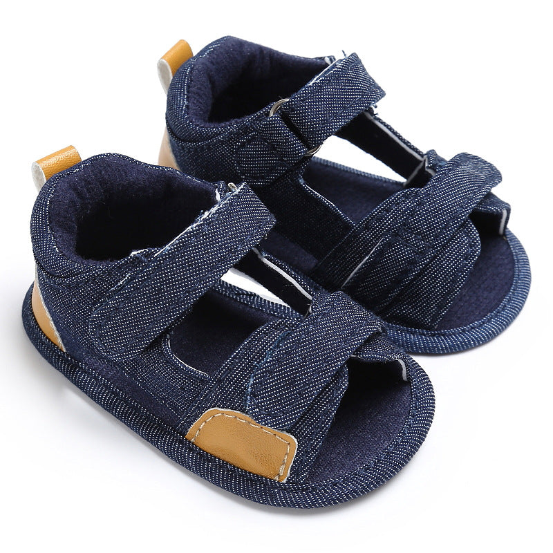 Süße Baby Sandalen mit Klettverschluss