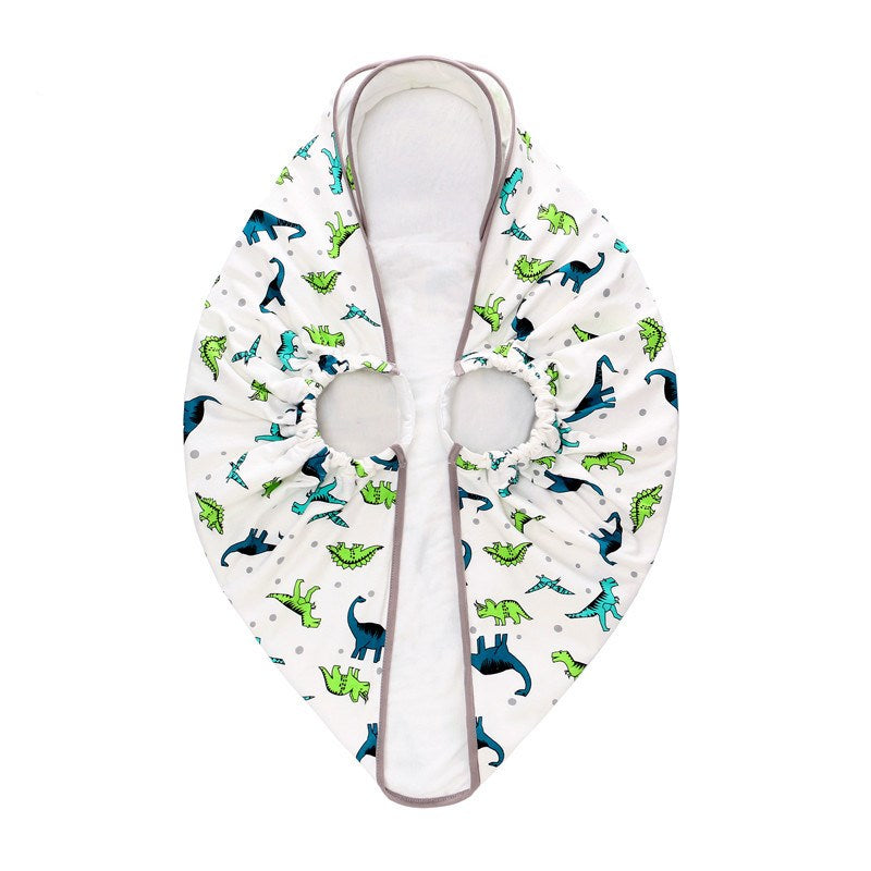 Babytragehilfe mit Griffen 100% Baumwolle