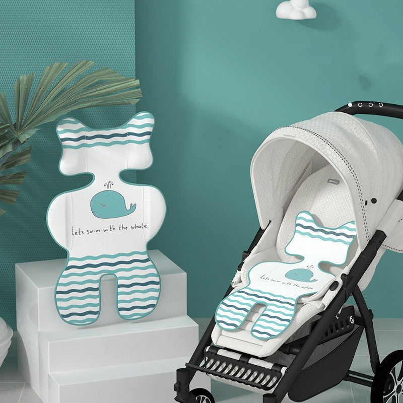 Kinderwagen Kühlkissen Atmungsaktive Sitzeinlage