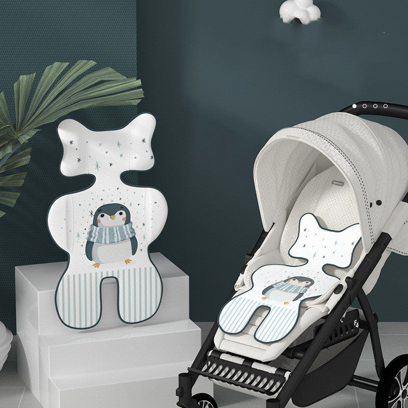 Kinderwagen Kühlkissen Atmungsaktive Sitzeinlage