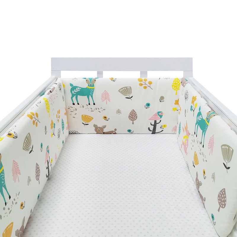 Baby Bett Stoßfänger / Kinderbettpolster