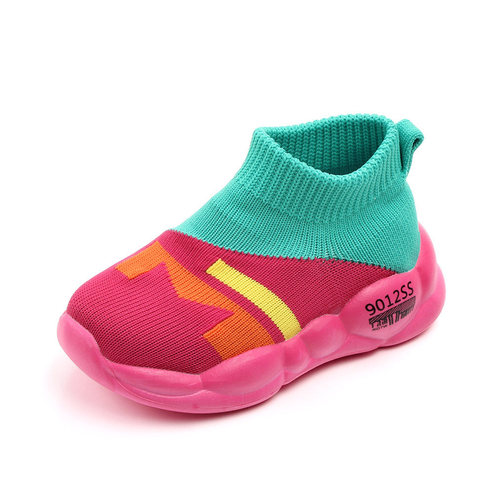 Weiche, Gestrickte Schuhe für Babys und Kleinkinder