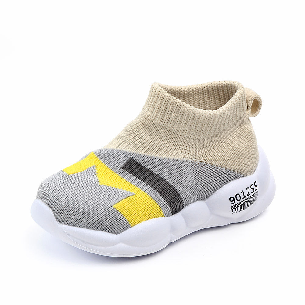 Weiche, Gestrickte Schuhe für Babys und Kleinkinder