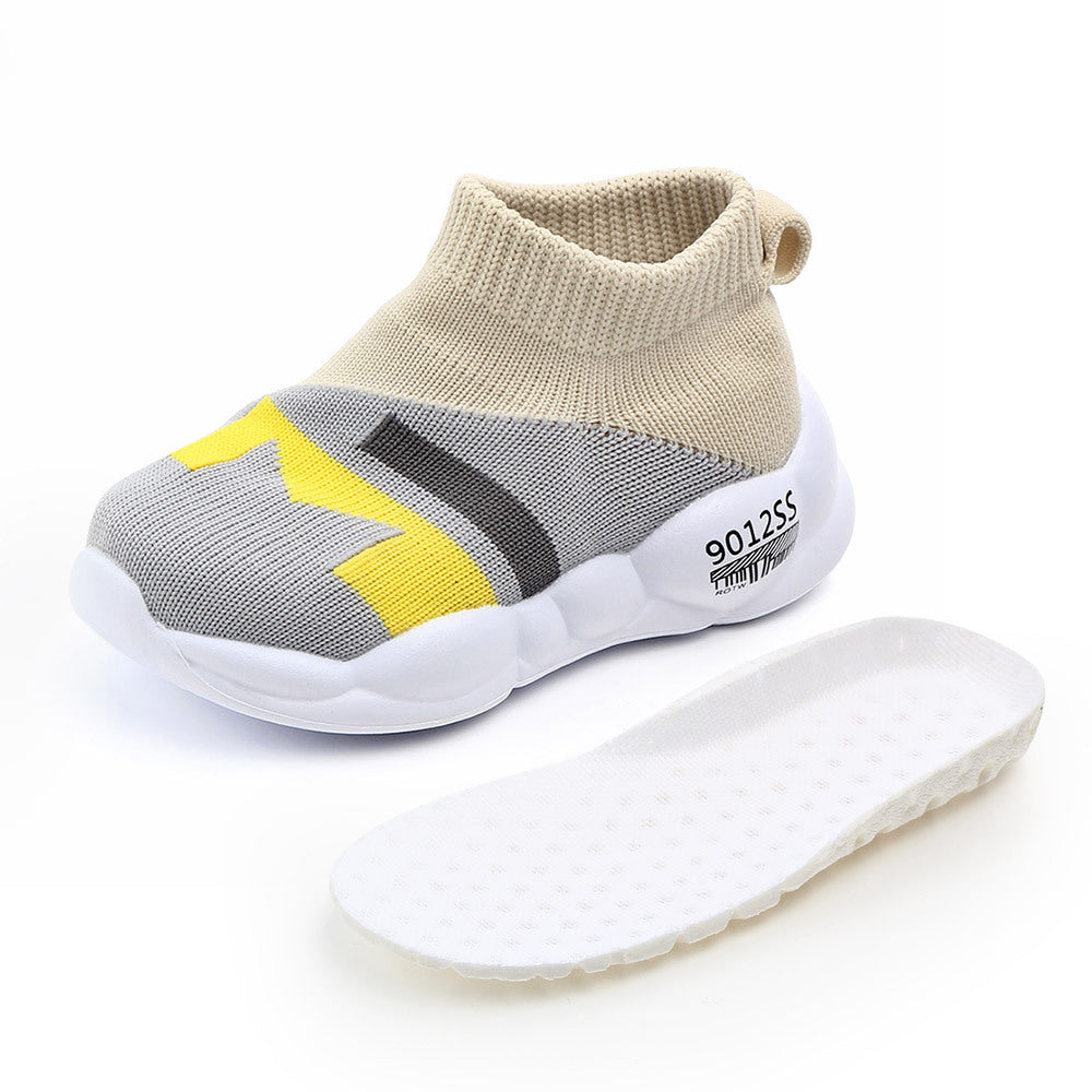 Weiche, Gestrickte Schuhe für Babys und Kleinkinder