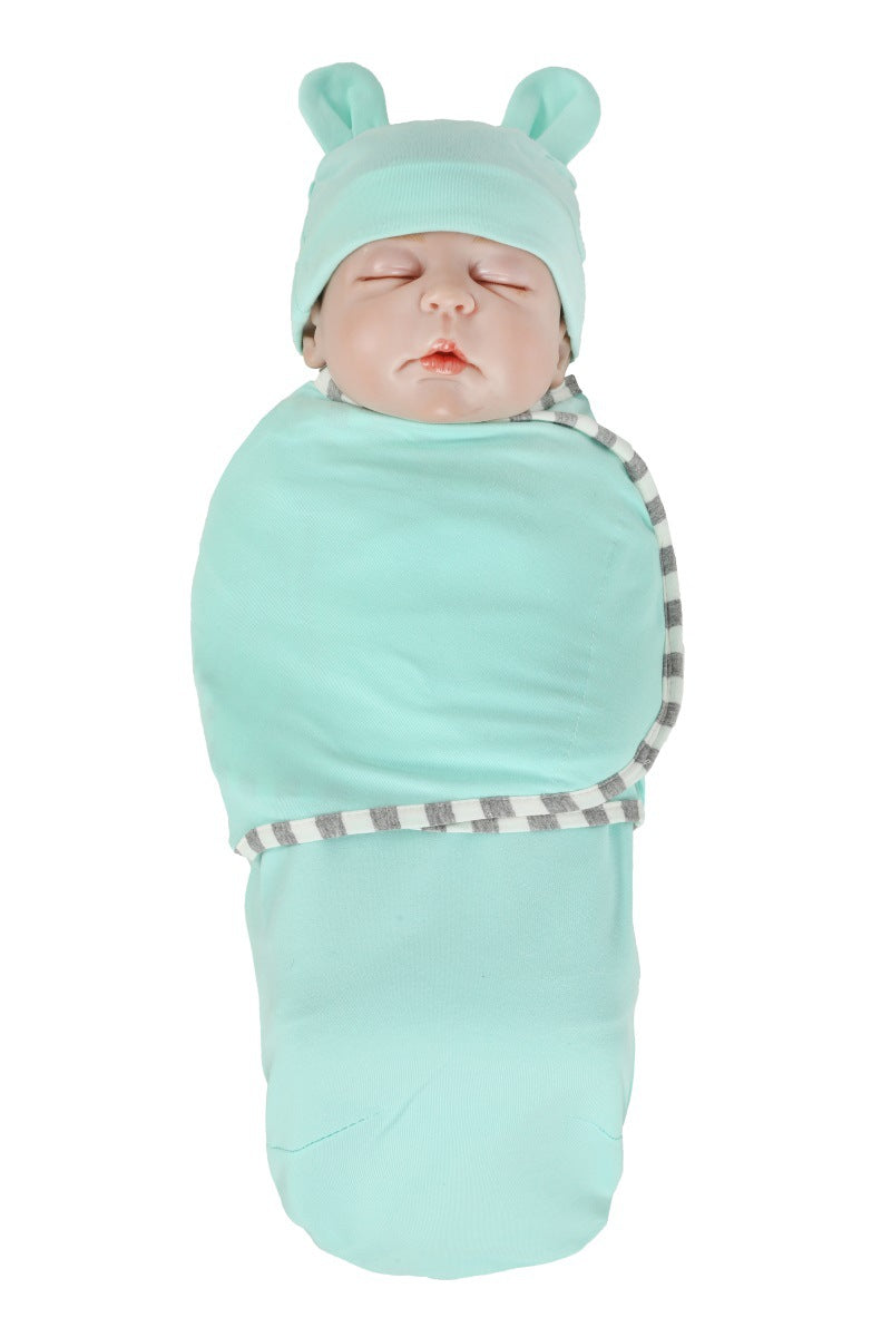Puckdecke, Wickelschlafsack für Neugeborene