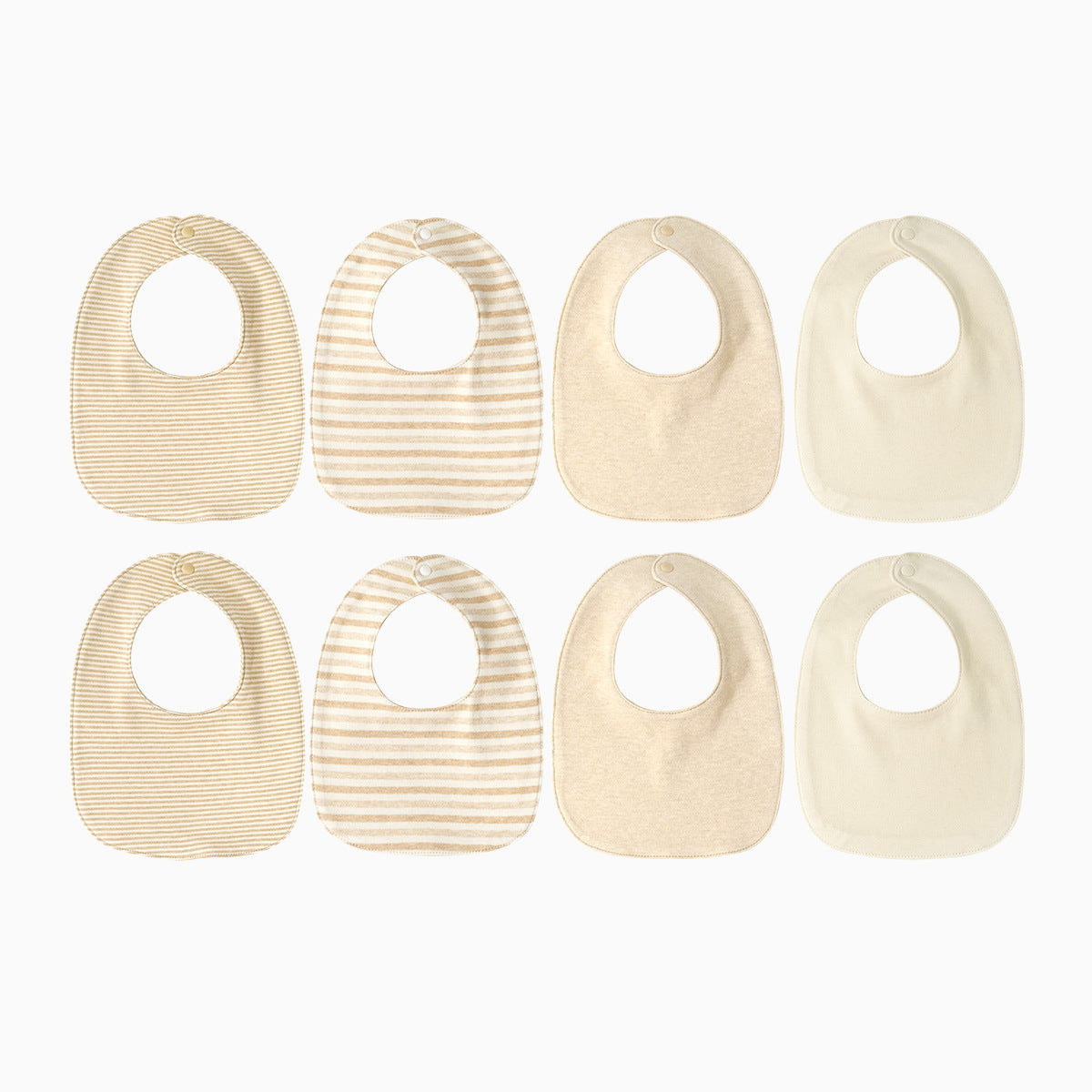 Moderne Lätzchen für Baby/Kleinkinder 8er Set