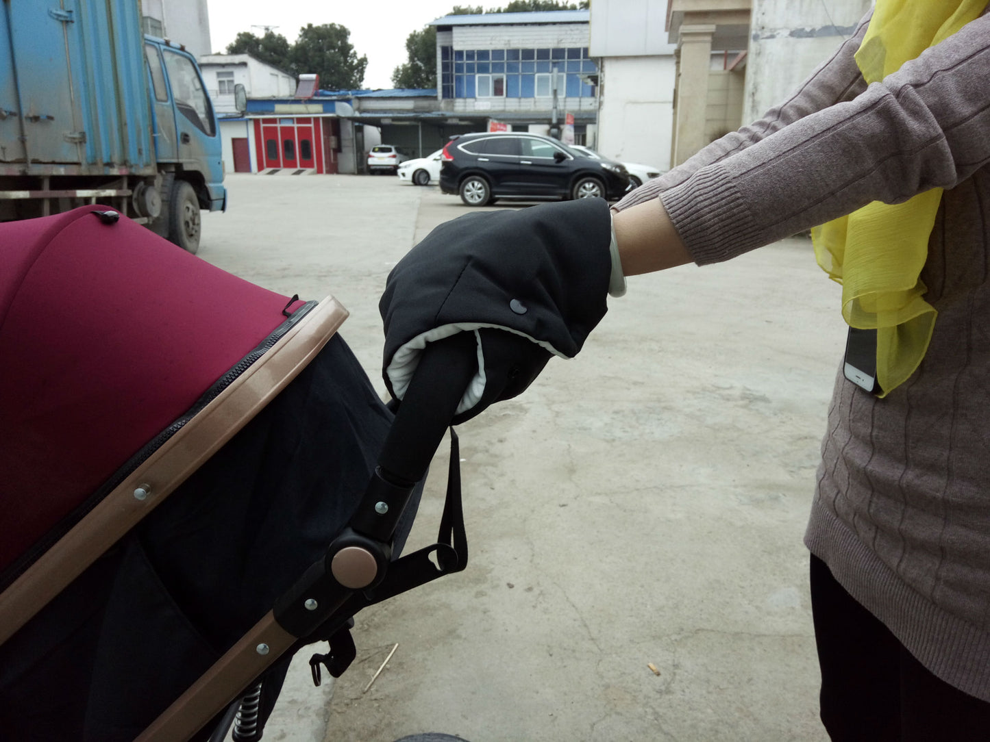 Kinderwagen-Handschuhe Unisex