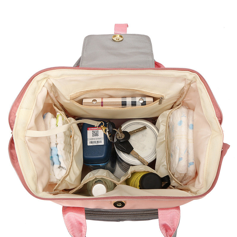 Multifunktinale Wickeltasche