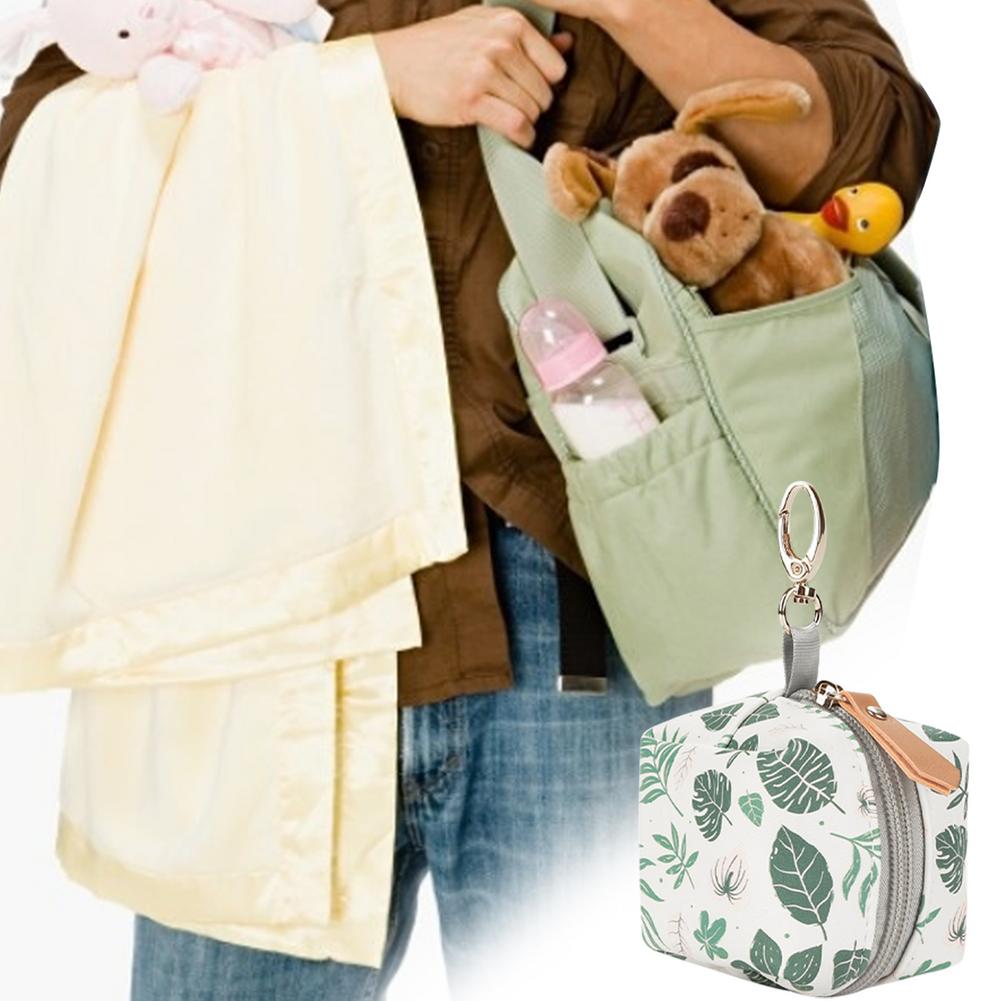 Praktische Schnullertasche für 2 Schnuller
