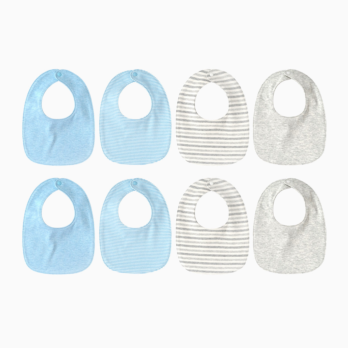 Moderne Lätzchen für Baby/Kleinkinder 8er Set