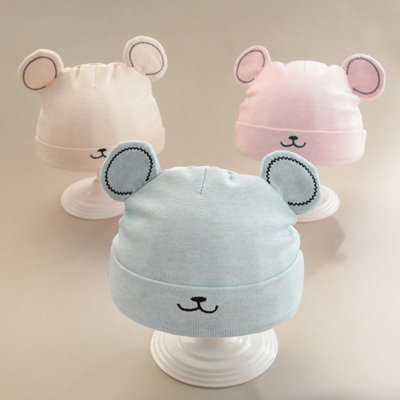Baby Mütze mit niedlichen Ohren