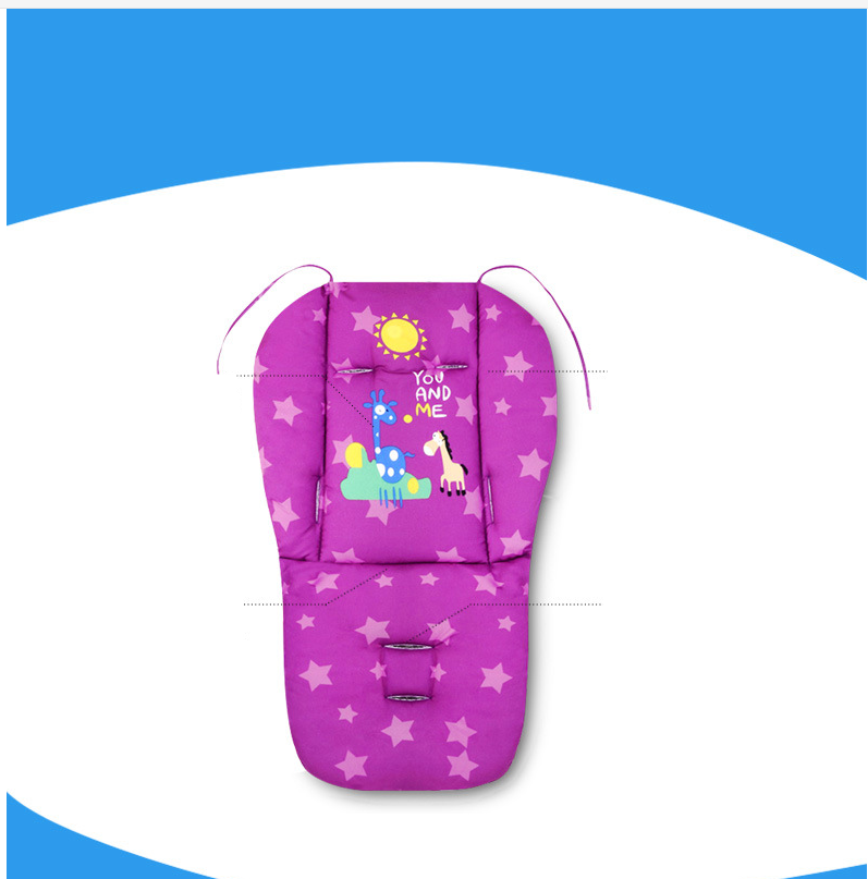 Hochstuhl Kissen, Verdickung für Kinderwagen / Autositz / Hochstuhl