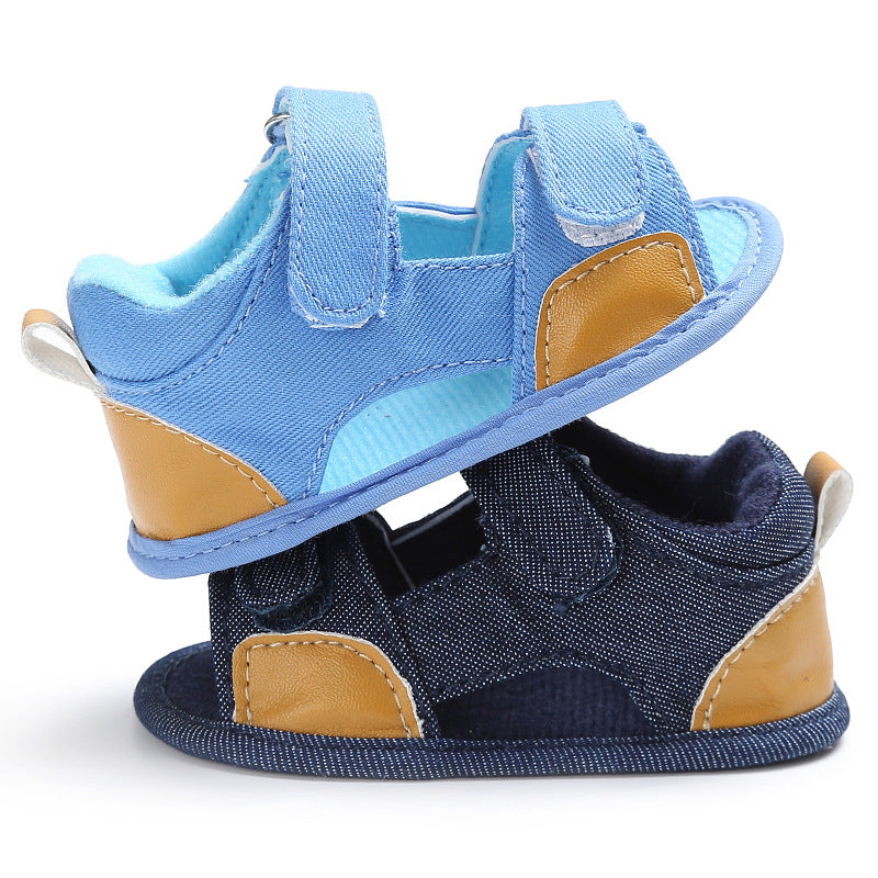 Süße Baby Sandalen mit Klettverschluss