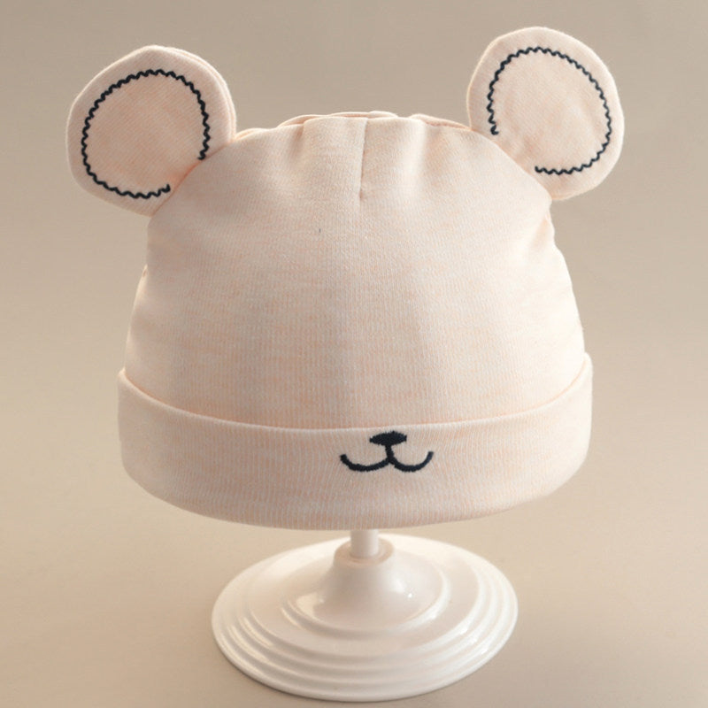 Baby Mütze mit niedlichen Ohren