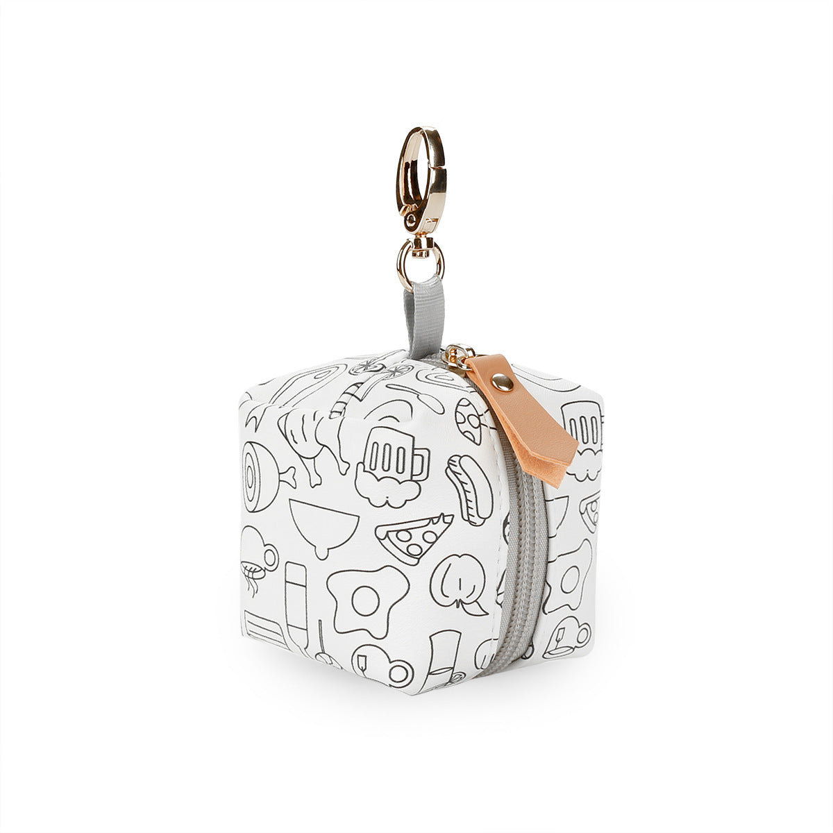 Praktische Schnullertasche für 2 Schnuller