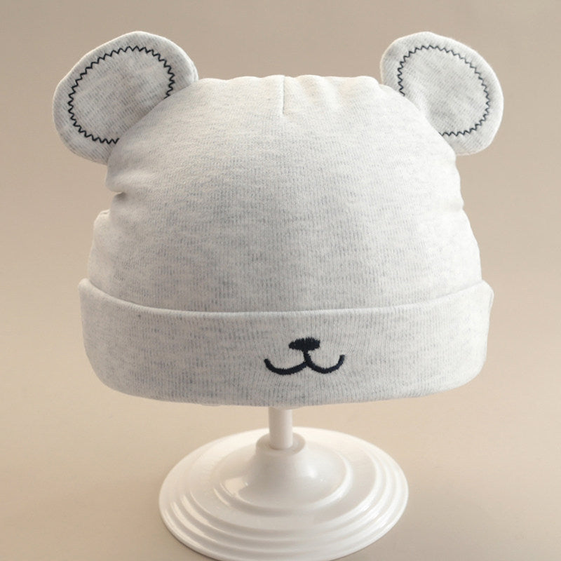 Baby Mütze mit niedlichen Ohren