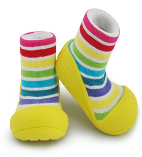 Niedliche warme Baby Wintersocken/Schuhe Anti-Rutsch Bodensocken