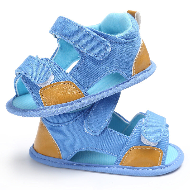 Süße Baby Sandalen mit Klettverschluss