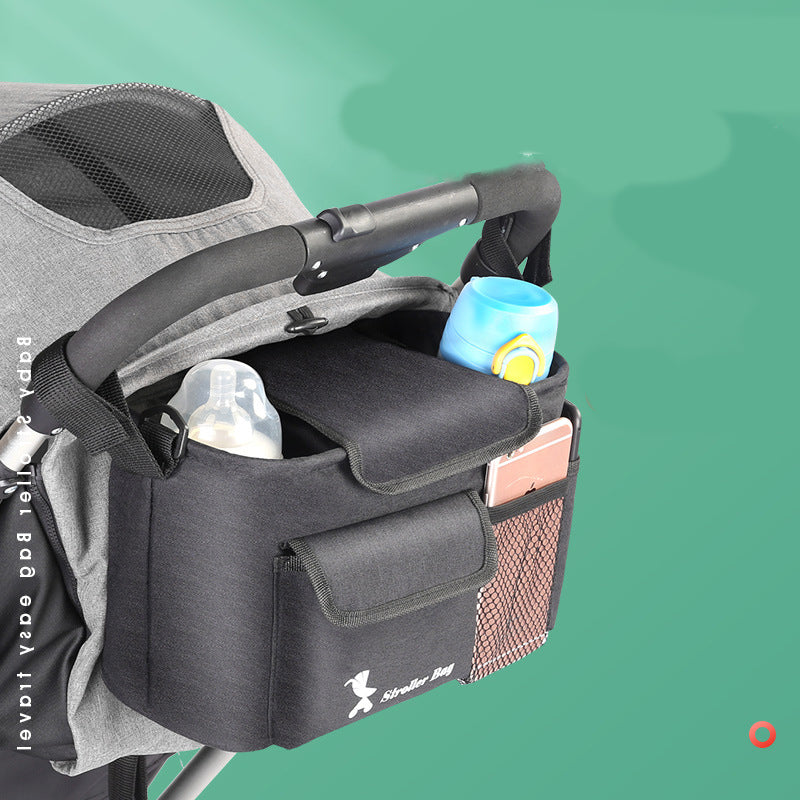 Kinderwagen Organizer Wasserabweisender Buggy Organizer inkl. Schultergurt