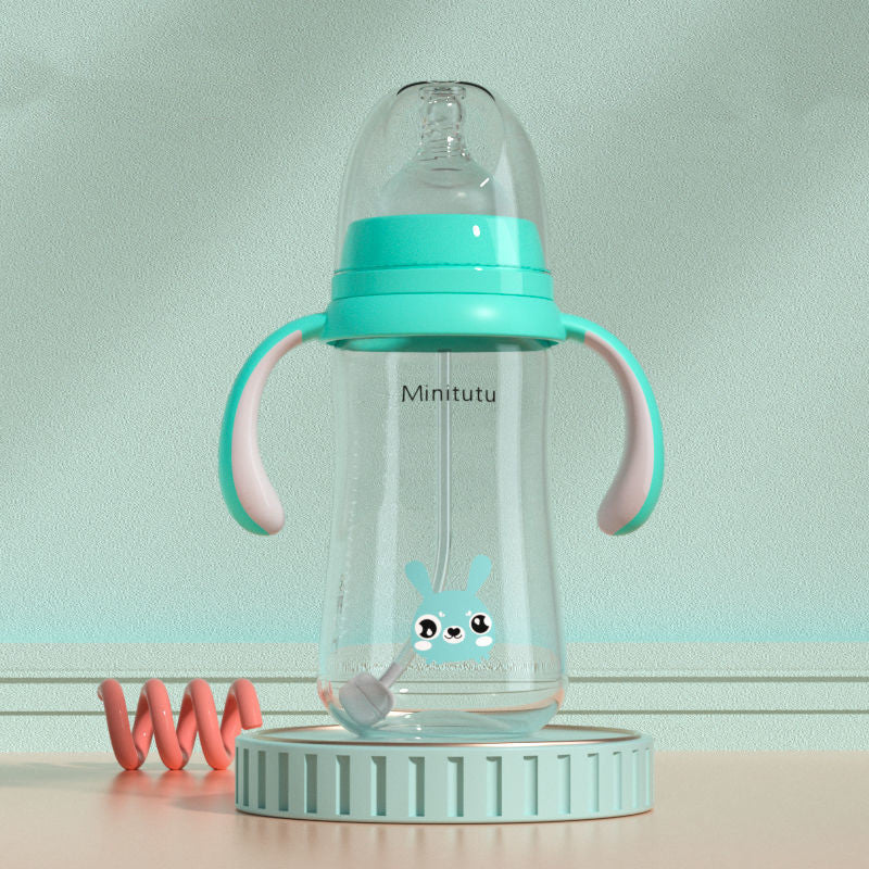 Baby Trinkflasche Anti-Kolik mit Griff