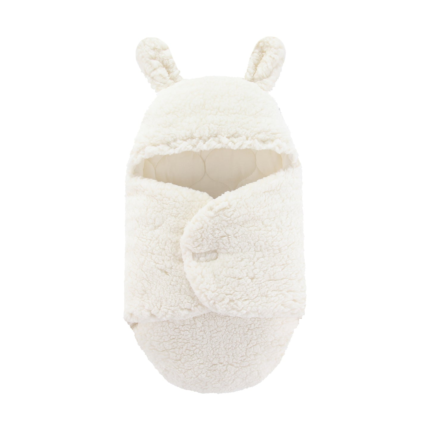 Baby Schlafsack, Baby Kapuzendecke Wickeldecke für Neugeborene