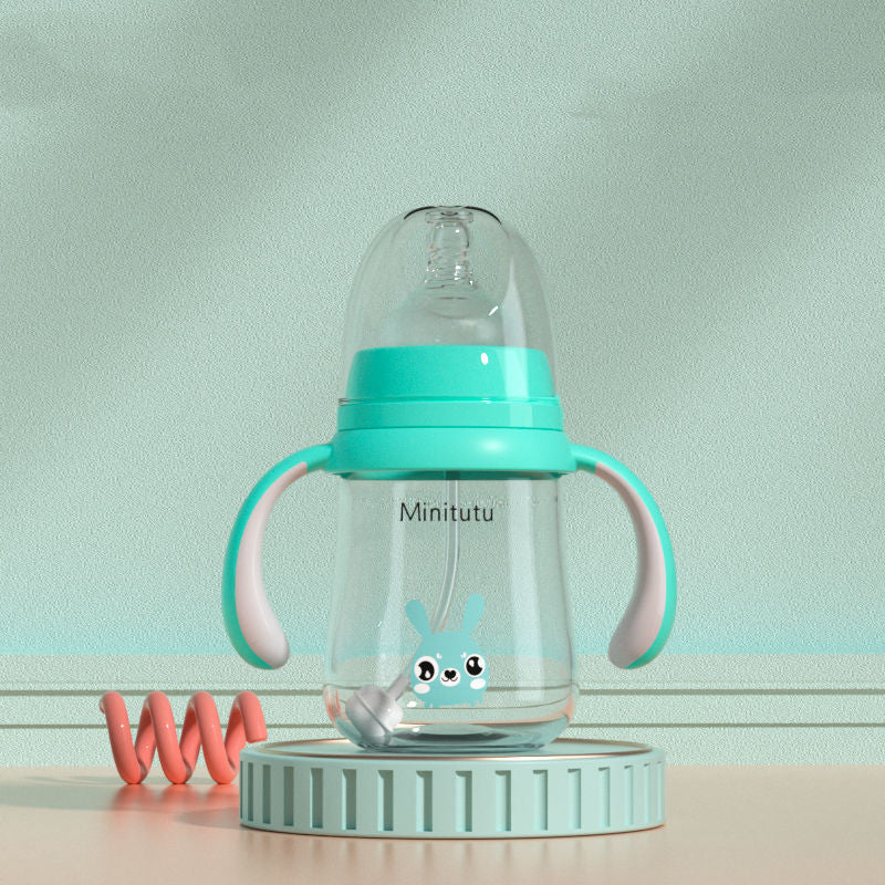 Baby Trinkflasche Anti-Kolik mit Griff