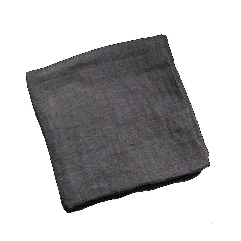 Baby-Wickeldecke / Pucktuch aus Bambus und Baumwolle
