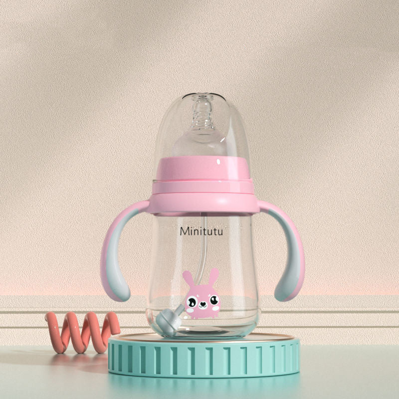 Baby Trinkflasche Anti-Kolik mit Griff