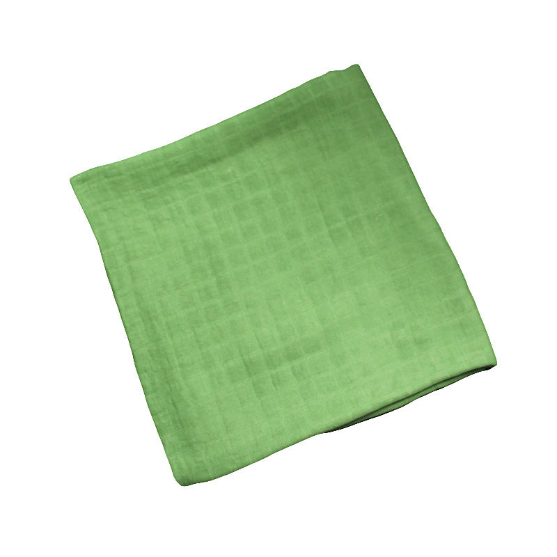 Baby-Wickeldecke / Pucktuch aus Bambus und Baumwolle