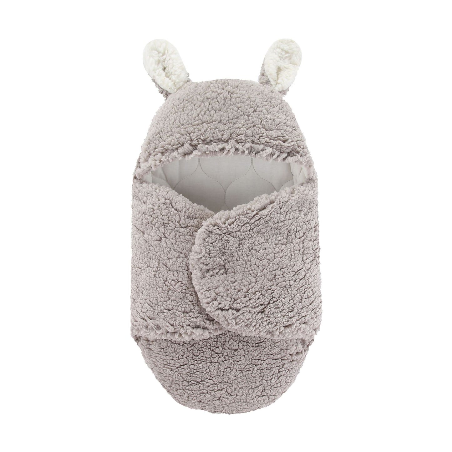 Baby Schlafsack, Baby Kapuzendecke Wickeldecke für Neugeborene