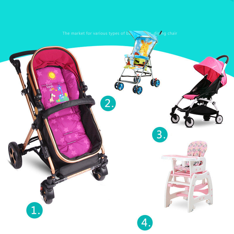 Hochstuhl Kissen, Verdickung für Kinderwagen / Autositz / Hochstuhl
