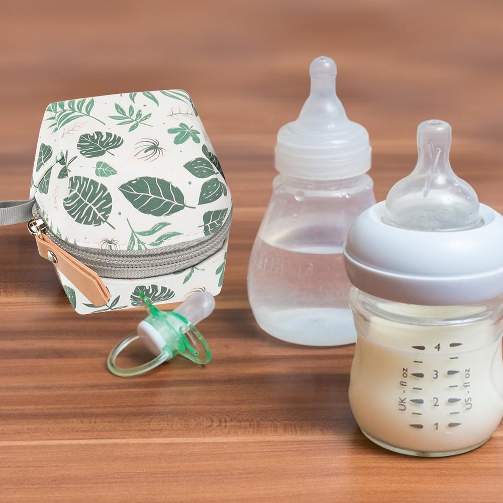Praktische Schnullertasche für 2 Schnuller