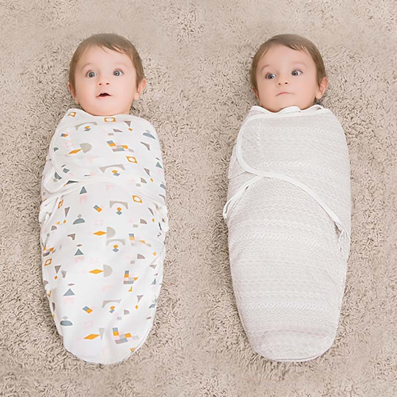 Sanfte Baby-Decke: Kuschelweicher Wickel- und Pucksack für Neugeborene