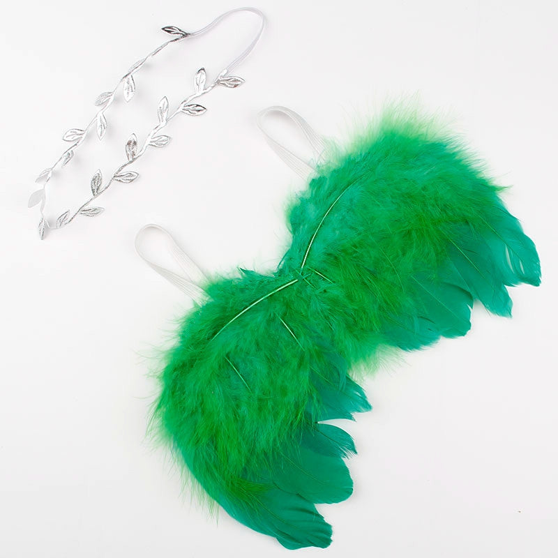 Fotografie Requisiten Engelsflügel für Neugeborene