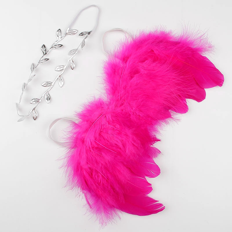 Fotografie Requisiten Engelsflügel für Neugeborene