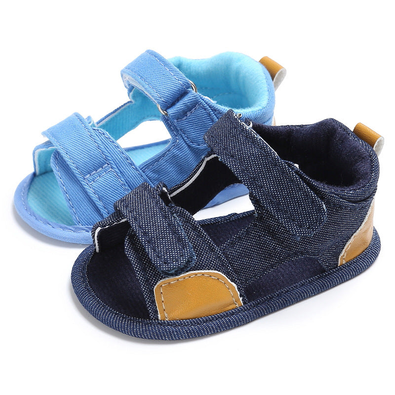 Süße Baby Sandalen mit Klettverschluss