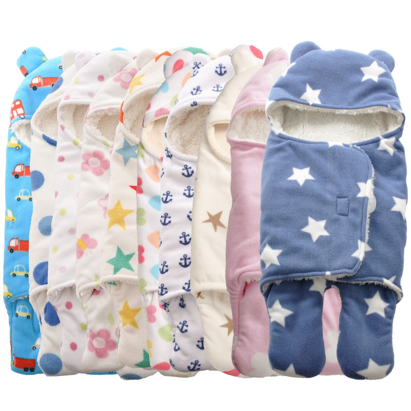 Deckenschlafsack, Pucksack für Neugeborene/Babys