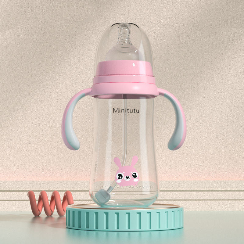 Baby Trinkflasche Anti-Kolik mit Griff