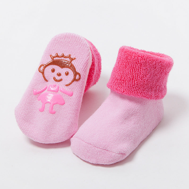 Niedliche Kindersocken Anti-rutsch Socken